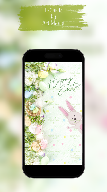 Happy Easter. Funny E-Card