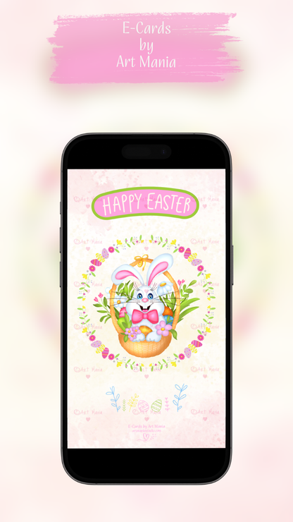 Funny bunny. E-Card