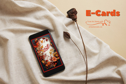 Fall. E-Card
