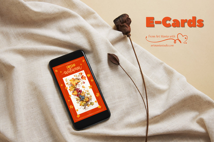 Hello Autumn #3. E-Card