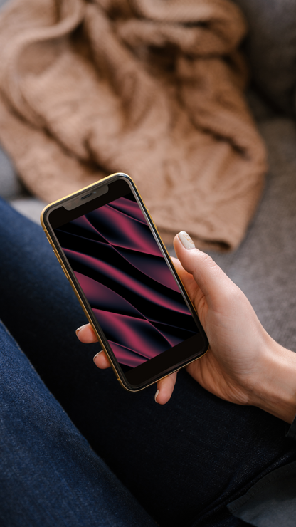 Elegant style. Mobile wallpapers. Set of 3 Images