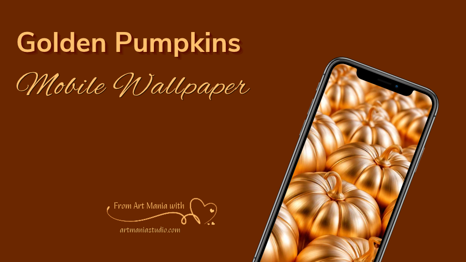 Pumpkins. Mobile wallpapers