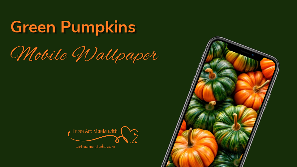 Pumpkins. Mobile wallpapers