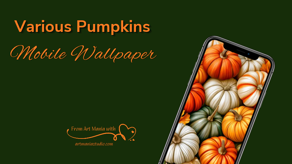 Pumpkins. Mobile wallpapers
