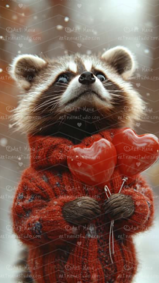 Be my Valentine! Animated E-Card