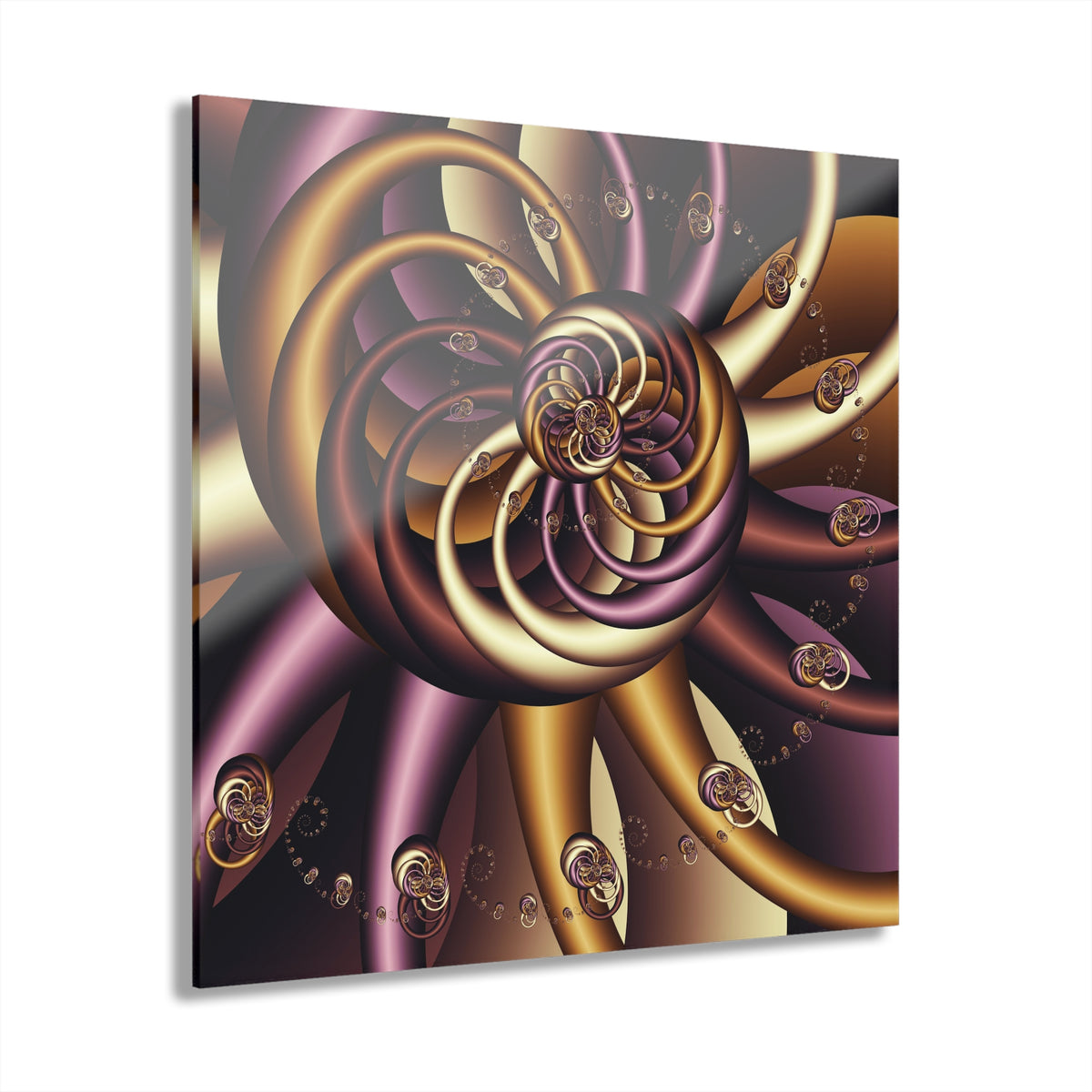 Cosmic spiral. Print Under Acrylic Glass