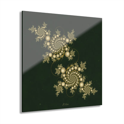 Endless Orbits. ChromaLuxe HD Metal Print