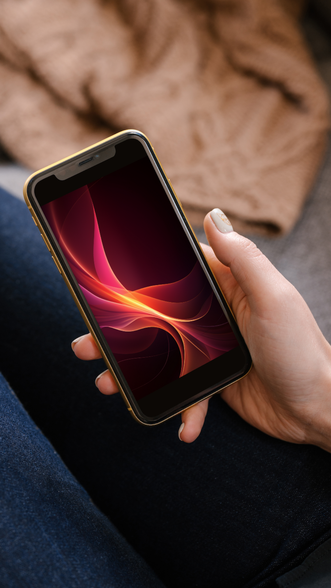 Bordo abstraction. Mobile wallpapers. Set 22