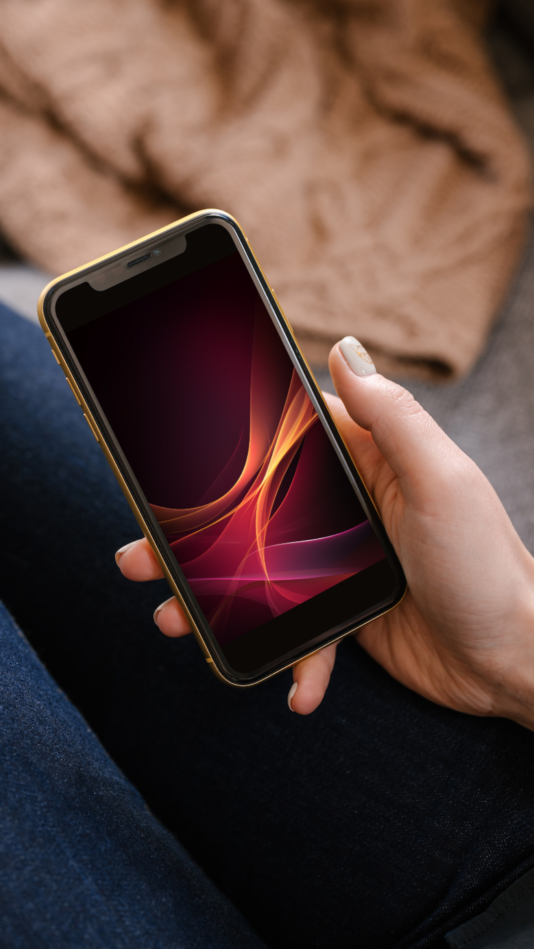 Bordo abstraction. Mobile wallpapers. Set 22
