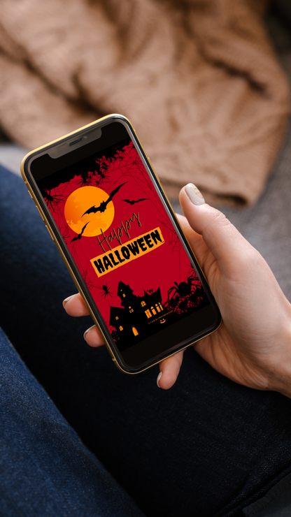 Happy Halloween # 01. E-Card