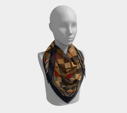 Cells. Brown Scarf