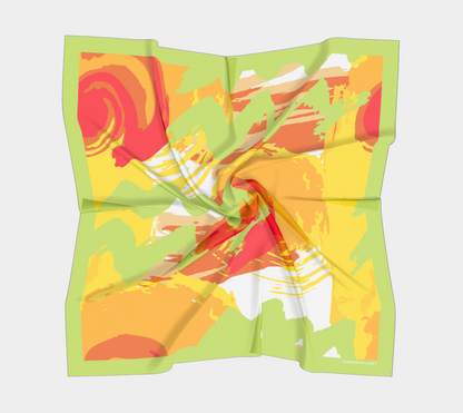 Happy spring. Square Scarf
