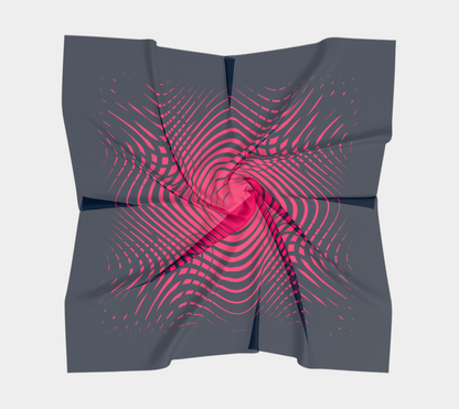 Abstract forms. Pink Scarf