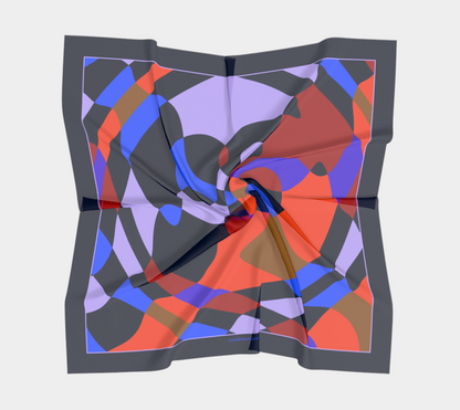 Abstraction. Scarf