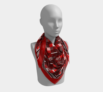 Cells. Red Scarf