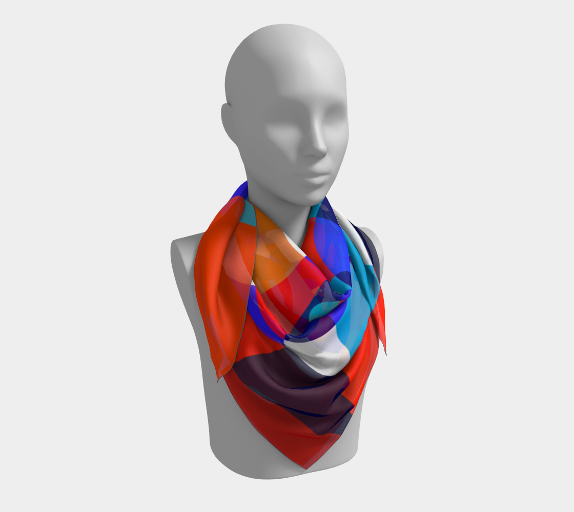 Colorful geometry. Scarf
