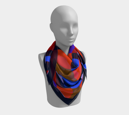 Abstraction. Scarf