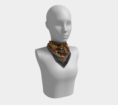 Cells. Brown Scarf