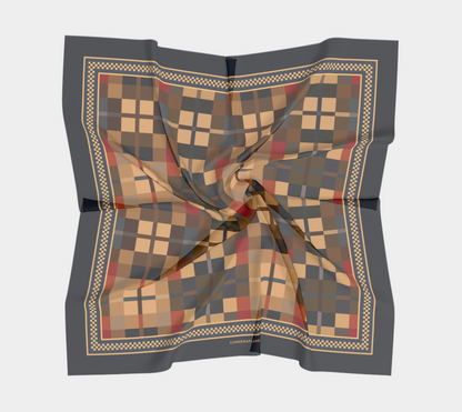 Cells. Brown Scarf