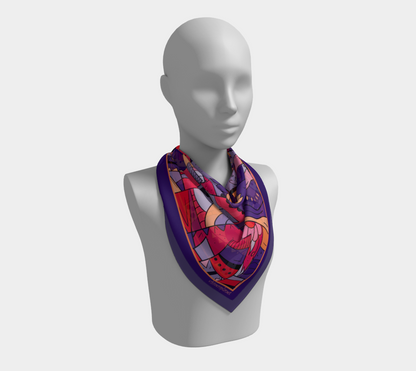 Funny doodles. Square Scarf